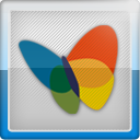 Live, Social, social network, Hotmail, Msn Silver icon