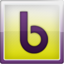 Social, social network, Buzz, yahoo Gainsboro icon