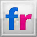 flickr, Social, social network Silver icon