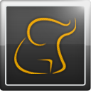 Social, social network, Meneame DarkSlateGray icon