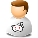 profile, web, people, Human, Reddit, Account, user Black icon