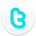 twitter, Sn, Social, social network WhiteSmoke icon