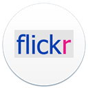 flickr WhiteSmoke icon