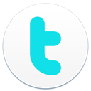 twitter, Social, social network, Badge, Facebook, Sn WhiteSmoke icon