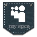 Myspace, space DarkSlateGray icon