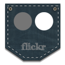 flickr DarkSlateGray icon