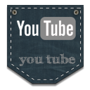 youtube DarkSlateGray icon