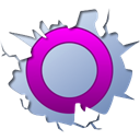 Orkut, inside Black icon