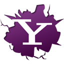 yahoo, inside Indigo icon