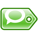 Technorati Black icon