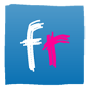 flickr SteelBlue icon