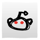 Reddit WhiteSmoke icon