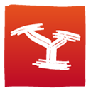 yahoo Firebrick icon