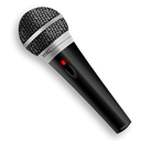 mic, Microphone Black icon