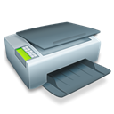 printer, nopaper, Print Black icon