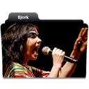 bjork, Artist Black icon