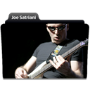 joe, Artist, satriani Black icon