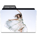 Artist, leona, lewis Lavender icon