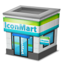 iconshop, iconmart Black icon