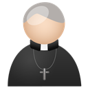 grey, Priest DarkSlateGray icon