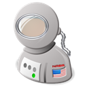 Astronaut Black icon