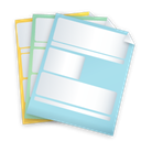 paper, File, document Black icon