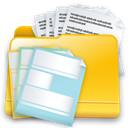 Folder Gold icon