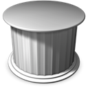 Column DimGray icon