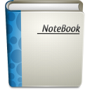 Notebook Gainsboro icon
