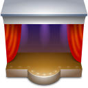 stage SaddleBrown icon