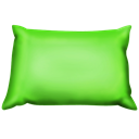 green, pillow Black icon