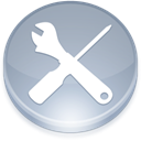 utility, tool DarkGray icon