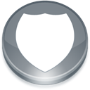 security LightSlateGray icon