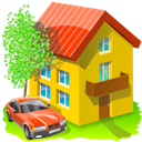 property Black icon