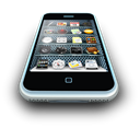 mobile phone, Cell phone, theme, smartphone, Iphone Black icon
