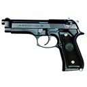 pistol Black icon