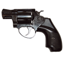 Mod, Empty, Blank, revolver Black icon