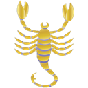 scorpion Black icon
