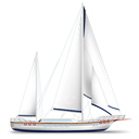 sailingship Black icon