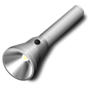 Flashlight Black icon