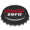 cola, zero, Coca DarkSlateGray icon