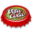 cola, vita Black icon