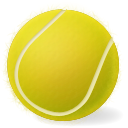 tennis, sport Goldenrod icon