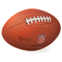 Football, sport, american Sienna icon