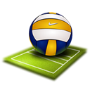 vollyball Black icon