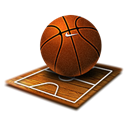 sport, Basketball Black icon