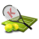 tennis, sport Icon
