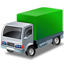 lorrygreen Black icon