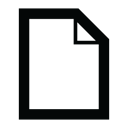 document Black icon