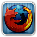 Firefox Black icon